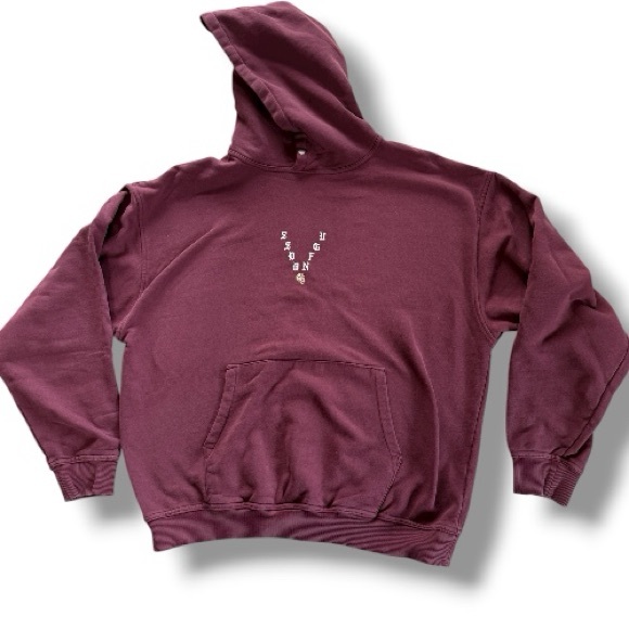 Darc Sport Come Hell or High Water Inferno Next of Kin Wolves Hoodie Size Large - Picture 3 of 8